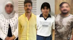 تفاصيل القبض على مشاهير التيك توك في مصر وعلاقتهم بقضية إبراهيم شيكا